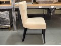 Single Upholstered Contemporary Side Chair