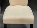 Single Upholstered Contemporary Side Chair