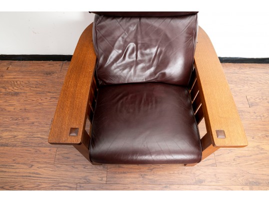 Stickley Morris Mission Recliner