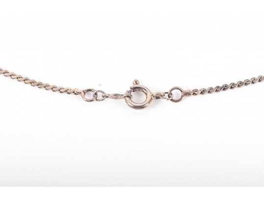 Sterling Silver Fierce Double-Claw Pendant Necklace