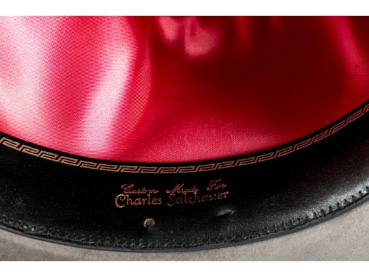 Rand's Custom Gray Beaver Felt Cowboy Hat