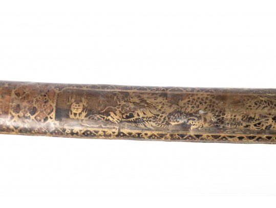 Sword In The Style Of A WWII Japanese NCO Shin-Gunto