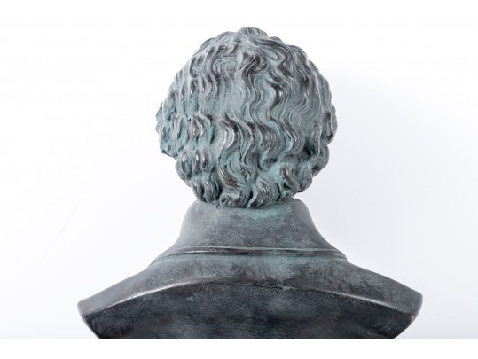 Milano Designs Bust Of Wolfgang Mozart