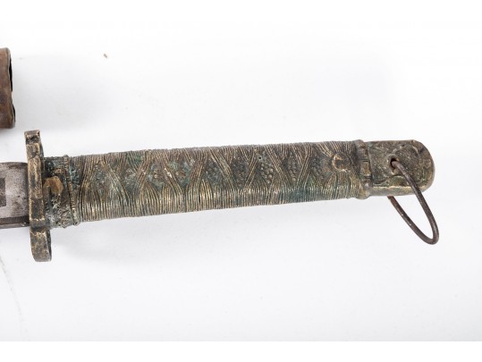 Sword In The Style Of A WWII Japanese NCO Shin-Gunto