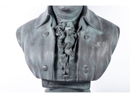 Milano Designs Bust Of Wolfgang Mozart