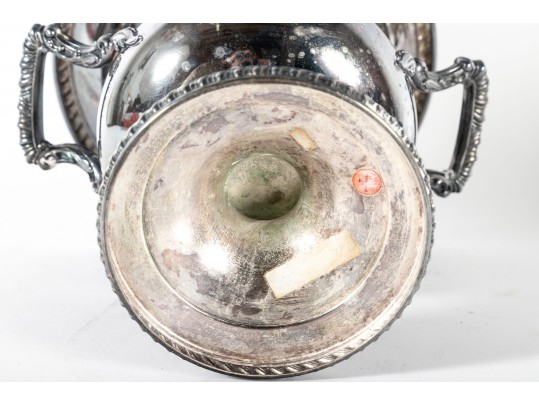 Vintage Silverplated Champagne Bucket