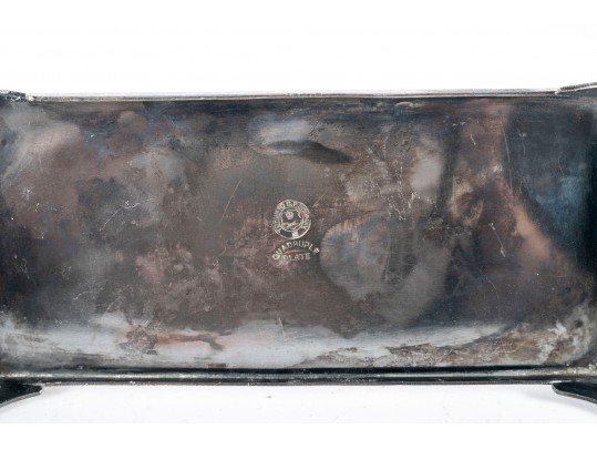 Painted Blue Glass Spice Shaker Cruets