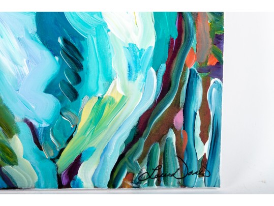 Laura Davis (American [NC], B. 1954) 