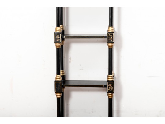 Vintage Chinoiserie Pagoda Shelf