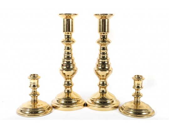 Virginia Metalcrafters Brass Candlesticks