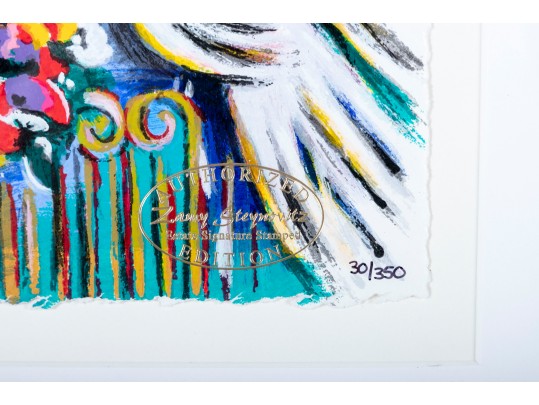 Zamy Steynovitz (Polish, 1951-2000) 