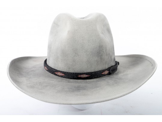 Rand's Custom Gray Beaver Felt Cowboy Hat
