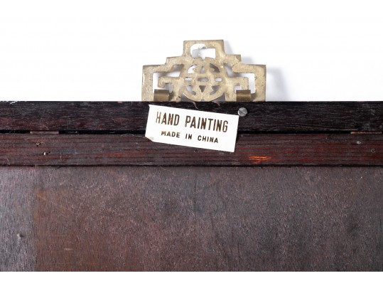 Chinese Reverse Paintings On Glass, Beautiful Women