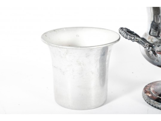 Vintage Silverplated Champagne Bucket