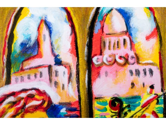 Zamy Steynovitz (Polish, 1951-2000) 