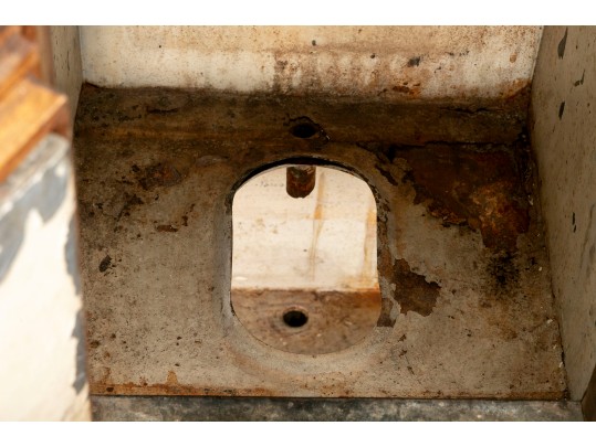 Traditional Oak Icebox