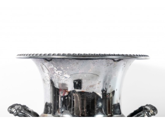 Vintage Silverplated Champagne Bucket