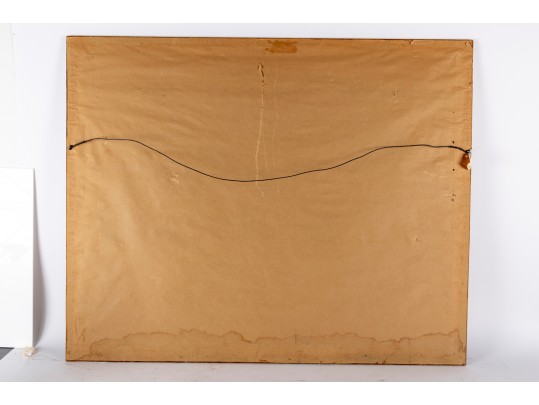 Keith Rose (American [NC], 1920-2007) Large Watercolor, Beach At Sunrise