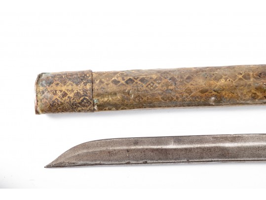 Sword In The Style Of A WWII Japanese NCO Shin-Gunto