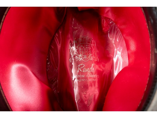 Rand's Custom Gray Beaver Felt Cowboy Hat