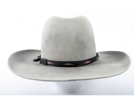 Rand's Custom Gray Beaver Felt Cowboy Hat