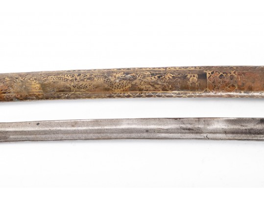 Sword In The Style Of A WWII Japanese NCO Shin-Gunto