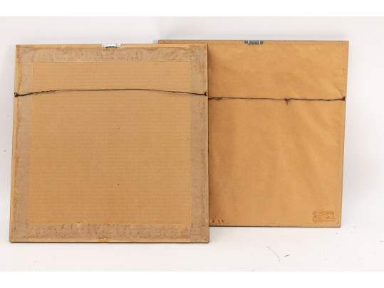 Bird-Themed Stamps With Signed Lithos. P Scholer, K Michaelsen, B Moore Jr, W Morris