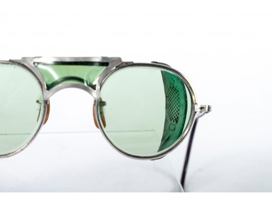 Vintage Bausch & Lomb American Safety Goggles