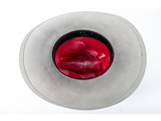 Rand's Custom Gray Beaver Felt Cowboy Hat