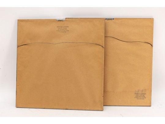 Bird-Themed Stamps With Signed Lithos. P Scholer, K Michaelsen, B Moore Jr, W Morris