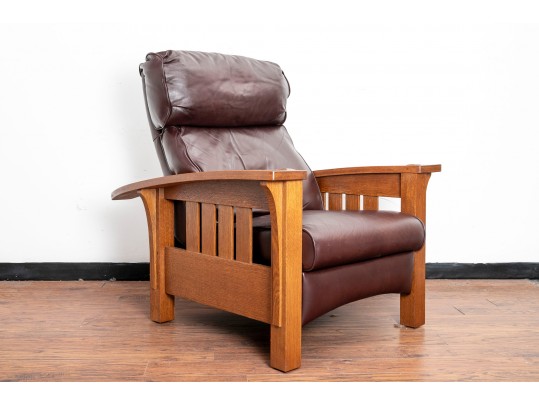 Stickley Morris Mission Recliner