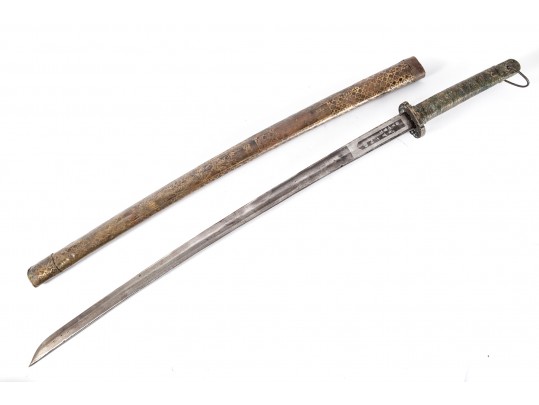 Sword In The Style Of A WWII Japanese NCO Shin-Gunto