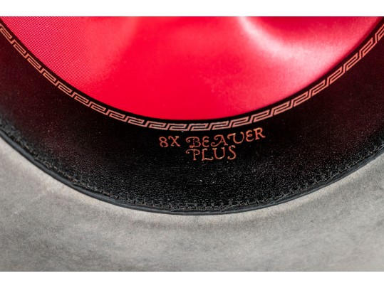 Rand's Custom Gray Beaver Felt Cowboy Hat