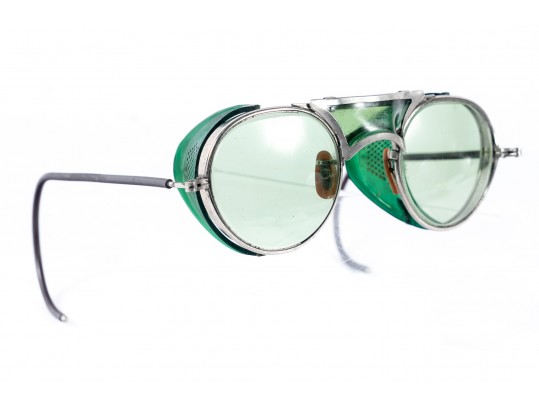 Vintage Bausch & Lomb American Safety Goggles