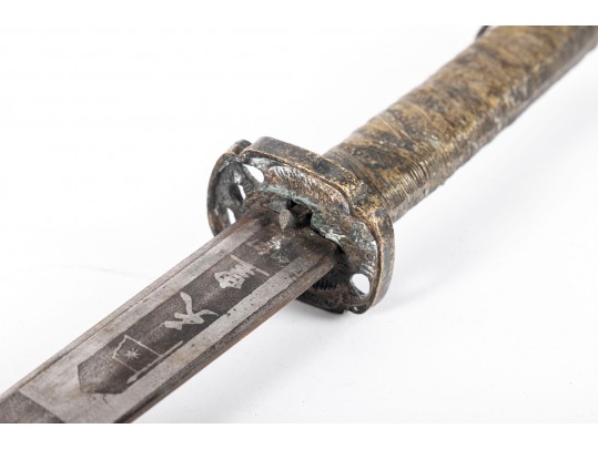 Sword In The Style Of A WWII Japanese NCO Shin-Gunto