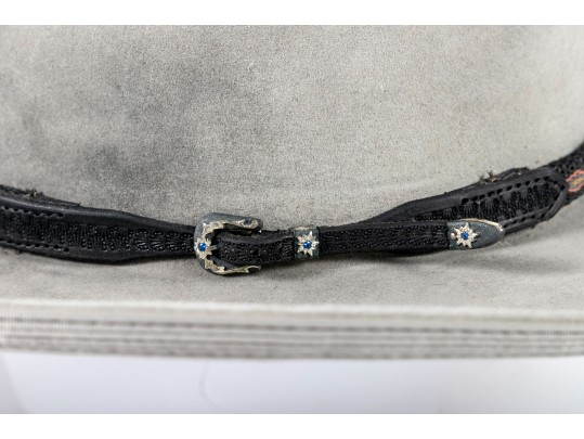 Rand's Custom Gray Beaver Felt Cowboy Hat