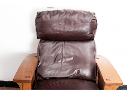 Stickley Morris Mission Recliner