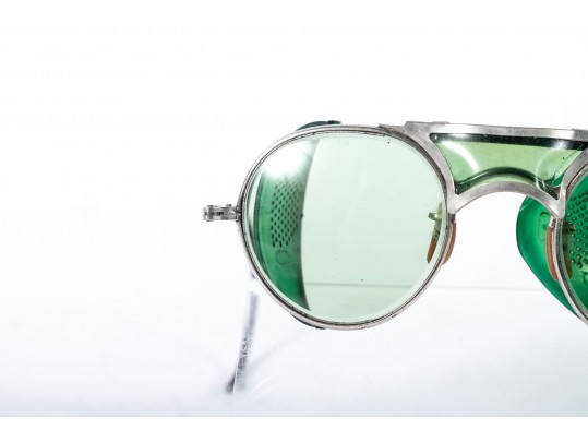 Vintage Bausch & Lomb American Safety Goggles