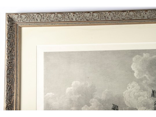 B.T. Pouncy Large Engraving Of Robert Cleveley 