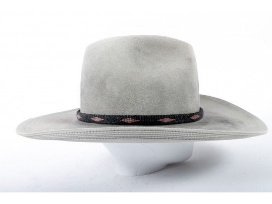 Rand's Custom Gray Beaver Felt Cowboy Hat
