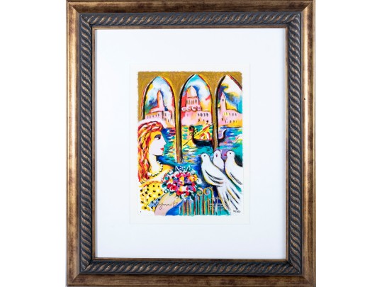 Zamy Steynovitz (Polish, 1951-2000) 