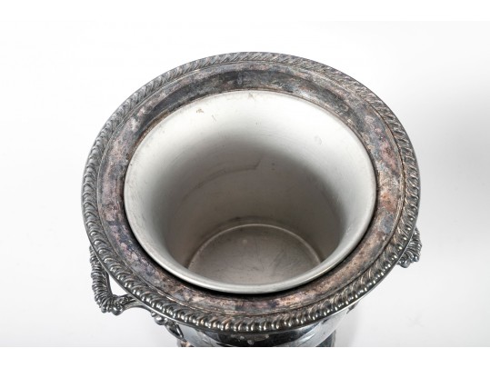 Vintage Silverplated Champagne Bucket
