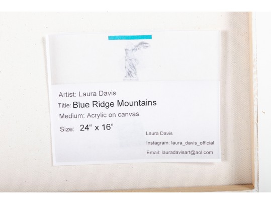 Laura Davis (American [NC], B. 1954) 