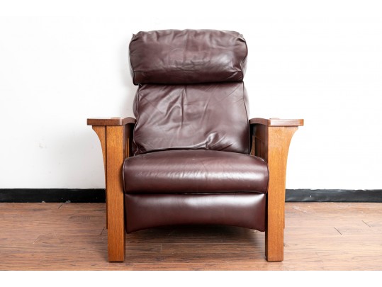 Stickley Morris Mission Recliner