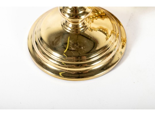 Virginia Metalcrafters Brass Candlesticks