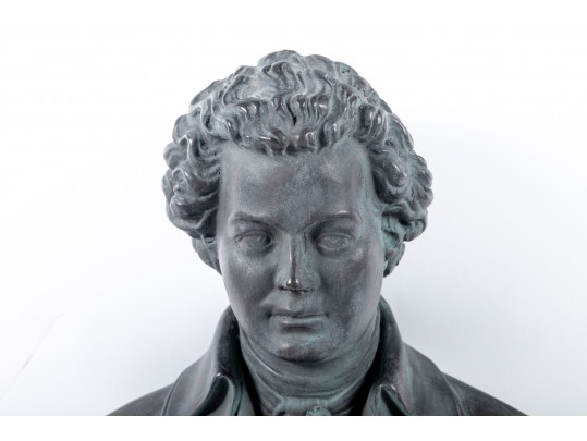 Milano Designs Bust Of Wolfgang Mozart
