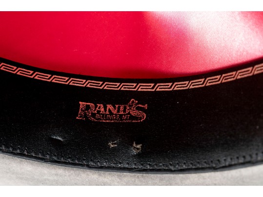 Rand's Custom Gray Beaver Felt Cowboy Hat