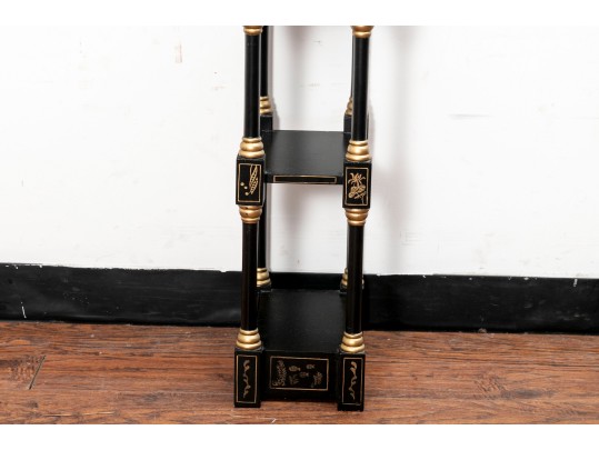 Vintage Chinoiserie Pagoda Shelf