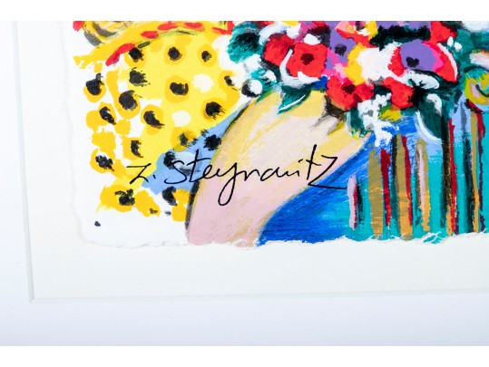 Zamy Steynovitz (Polish, 1951-2000) 