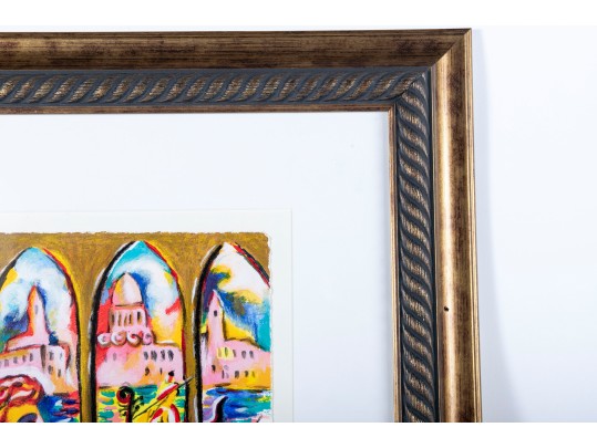 Zamy Steynovitz (Polish, 1951-2000) 